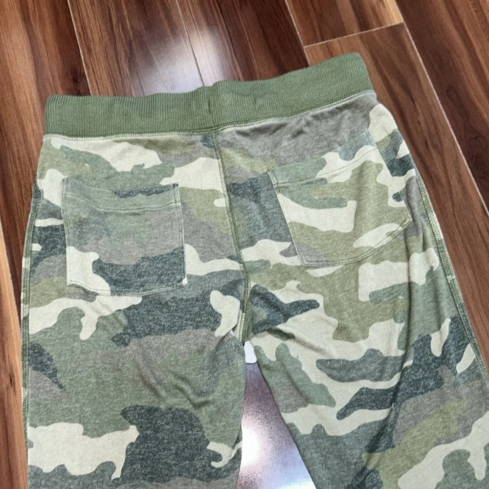 Medium J. crew stretchy camo print pajama lounge pants